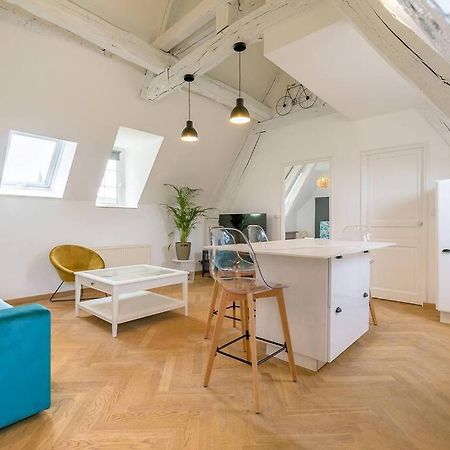 Le Notre Dame Appartement Dijon Buitenkant foto
