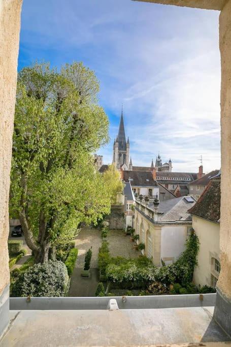 Le Notre Dame Appartement Dijon Buitenkant foto
