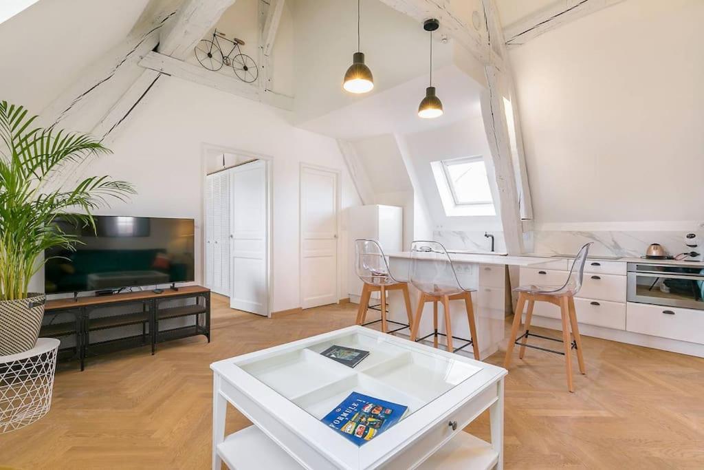 Le Notre Dame Appartement Dijon Buitenkant foto