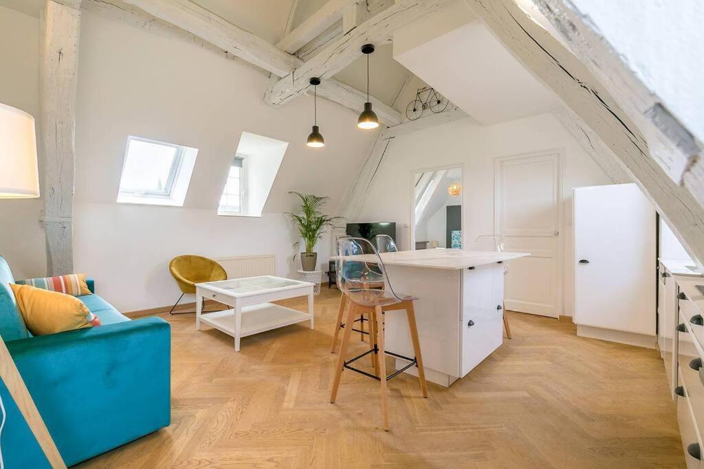 Le Notre Dame Appartement Dijon Buitenkant foto
